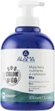 Тонирующая маска для окрашенных волос Alama Professional Color, масло ши, масло таману, тонирующие пигменты, 300 мл, оттенок Electric Blue — фото 1