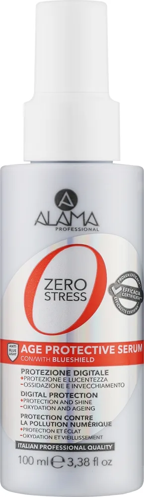 Защитная сыворотка против выпадения волос Alama Zero Stress Protective Serum, 100 мл