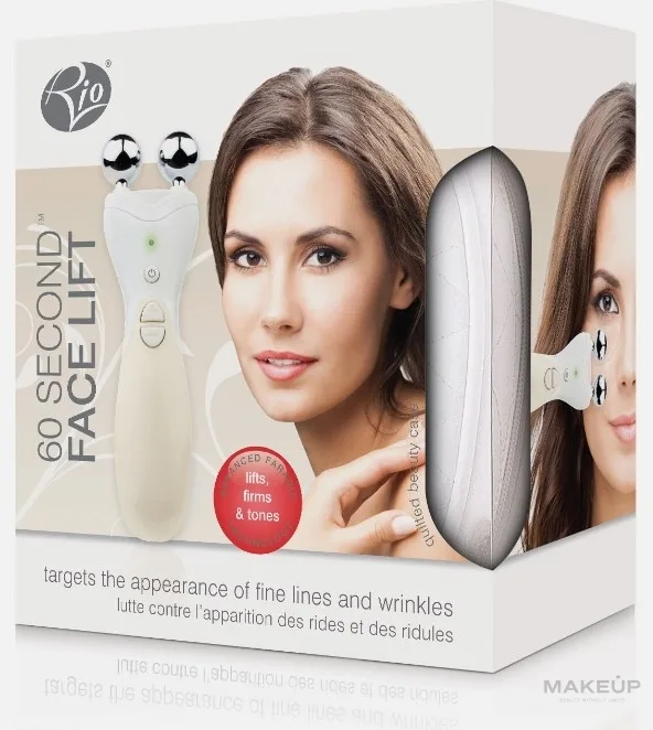 Прибор Rio-Beauty 60 Second Face Lift для домашнего массажа лица