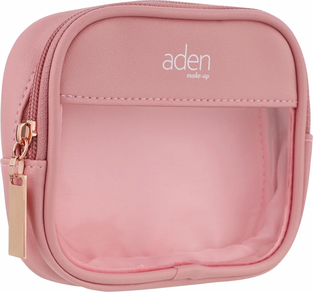 Косметичка Aden Cosmetics малая 15х12х4 см