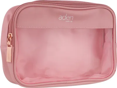 Косметичка Aden Cosmetics большая 25х18х8 см