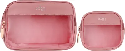 Набор косметичек Aden Cosmetics большая и малая 2 шт