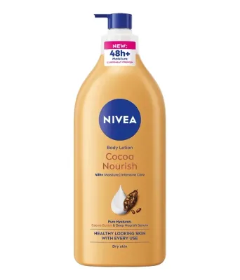 Лосьон для тела NIVEA Cocoa Butter увлажняющий, с маслом какао, 625 мл