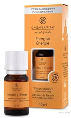 Ароматическая эссенция для дома Chesapeake Bay Candle Energise Diffuser Fragrance 10 мл