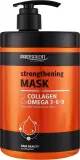 Укрепляющая маска для волос Prosalon Collagen Omega 3-6-9 для тонких волос, коллаген, масло чиа и сача инчи, 1000 мл — фото 1
