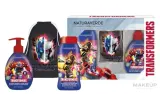 Набор детский Naturaverde Kids Transformers гель-шампунь 250 мл жидкое мыло 250 мл и косметичка — фото 2