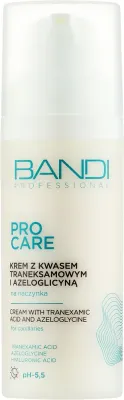 Bandi Professional Bandi Professional Pro Care Tranexamic Acid And Azeloglycine Face Cream - Крем для лица Bandi Pro Care с транексамовой кислотой и азелоглицином 50 мл