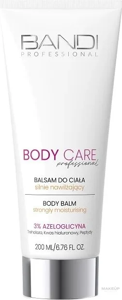 Бальзам для тела Bandi Professional Body Care Strongly Moisturizing интенсивно увлажняющий, 200 мл