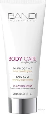Бальзам для тела Bandi Professional Body Care Strongly Moisturizing интенсивно увлажняющий, 200 мл