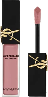 Yves Saint Laurent Róż w płynie do twarzy - Румяна для лица YSL Make Me Blush жидкие