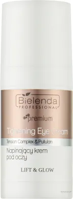 Крем для области вокруг глаз Bielenda Professional Lift & Glow с пептидом и витамином C для сияния 15 мл