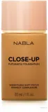 Тональный флюид Nabla Close-Up Futuristic Foundation сатиново-матовый веганский, 30 мл — фото 1
