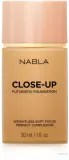 Тональный флюид Nabla Close-Up Futuristic Foundation сатиново-матовый веганский, 30 мл — фото 3