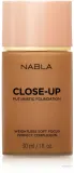 Тональный флюид Nabla Close-Up Futuristic Foundation сатиново-матовый веганский, 30 мл — фото 5