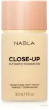 Тональный флюид Nabla Close-Up Futuristic Foundation сатиново-матовый веганский, 30 мл — фото 8