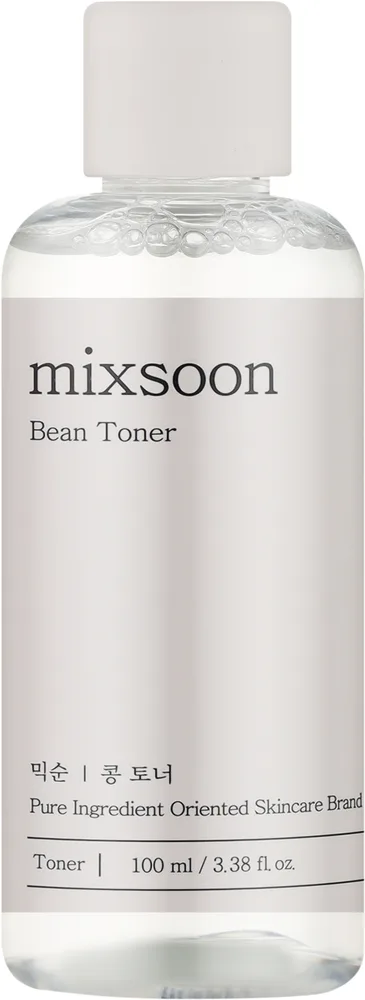 Ферментированный тоник Mixsoon Bean с экстрактом сои, женьшенем и рисом 300 мл