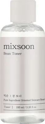 Ферментированный тоник Mixsoon Bean с экстрактом сои, женьшенем и рисом 300 мл