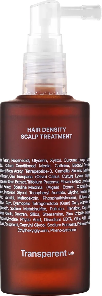 Сыворотка для плотности волос для кожи головы Transparent Lab Hair Density Scalp Treatment, 50 мл