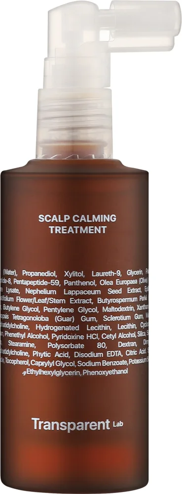 Успокаивающая сыворотка для кожи головы Transparent Lab Scalp Calming Treatment, 50 мл