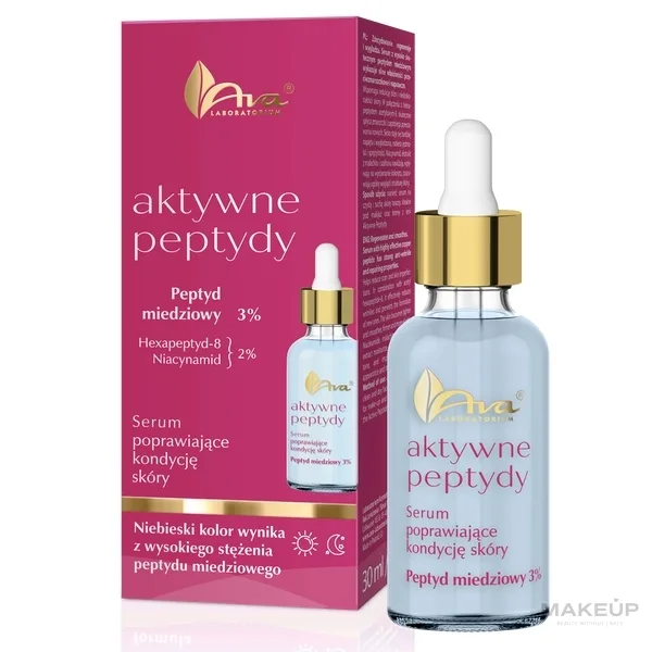 Сыворотка для лица AVA Laboratorium Copper Peptide с медным пептидом 30 мл