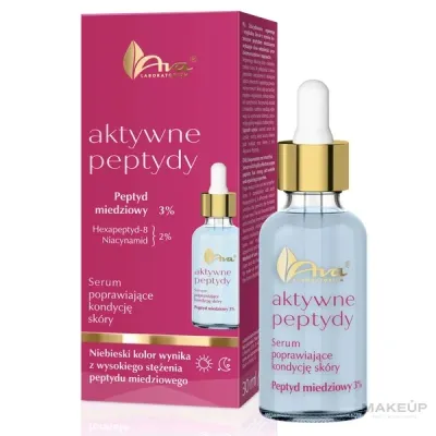 Сыворотка для лица AVA Laboratorium Copper Peptide с медным пептидом 30 мл