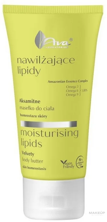 Масло для тела AVA Laboratorium Moisturising Lipids с амазонскими маслами веганское 150 мл