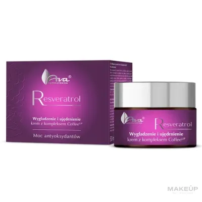 Крем для лица Ava Laboratorium Resveratrol с комплексом CoffeeUp 50 мл