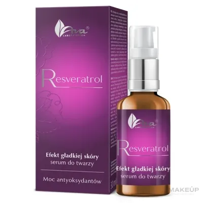 Сыворотка для лица AVA Laboratorium Resveratrol для гладкости кожи 30 мл