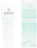Крем солнцезащитный антивозрастной Atache Be Sun SPF50 арган антиоксиданты 75 мл — фото 1
