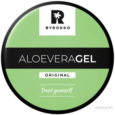 Гель для лица и тела Byrokko Aloe Vera охлаждающий после загара 200 мл