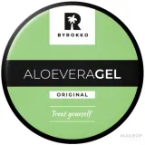 Гель для лица и тела Byrokko Aloe Vera охлаждающий после загара 200 мл — фото 1