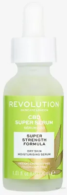 Сыворотка для лица Revolution Skincare CBD Super Serum увлажняющая 30 мл