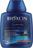 Шампунь Bioxcin Quantum против выпадения волос, для сухих и нормальных волос, с аминокислотами и пептидами, 300 мл, Турция — фото 1