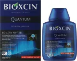 Шампунь Bioxcin Quantum против выпадения волос, для сухих и нормальных волос, с аминокислотами и пептидами, 300 мл, Турция — фото 2