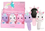 Детская щётка для волос Martinelia Rainbow Unicorn розовая — фото 3