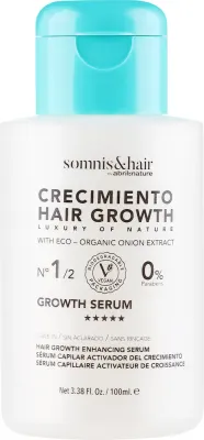 Сыворотка для стимуляции роста волос Somnis & Hair Growth Serum, 100 мл