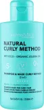 Шампунь-маска Somnis & Hair Curly Method 2в1, для кудрявых волос, без сульфатов и силиконов, с маслом жожоба, 250 мл, Испания — фото 1