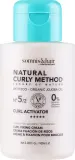 Крем-активатор локонов Somnis & Hair Curl Activator фиксирующий, для вьющихся волос, с маслом жожоба, термозащита, веганский, 100 мл — фото 1