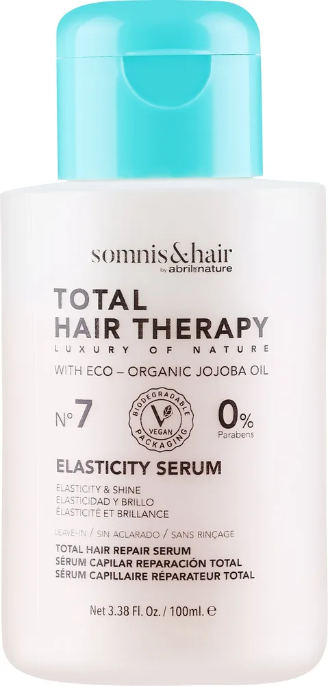 Сыворотка для сухих и повреждённых волос Somnis & Hair Elasticity Serum, 100 мл