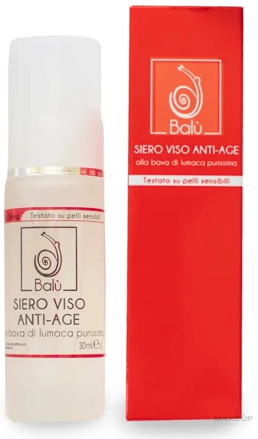 Сыворотка для лица Balù Anti-Aging с муцином улитки 30 мл