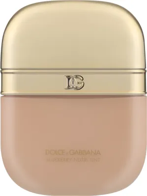 Тонирующий флюид Dolce & Gabbana Blueberry Nutri Tint сияющий увлажняющий, 30 мл