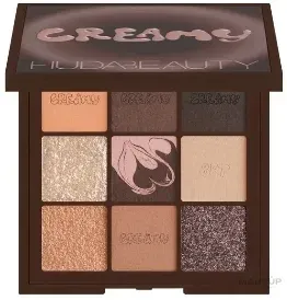 Палетка теней для век Huda Beauty Creamy Obsessions Eyeshadow Palette