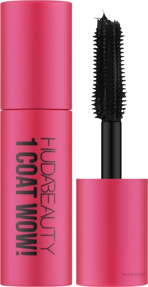 Тушь для ресниц Huda Beauty 1 Coat Wow объём