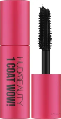 Тушь для ресниц Huda Beauty 1 Coat Wow объём