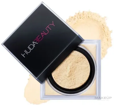 Рассыпчатая пудра Huda Beauty Easy Bake Fragrance Free для фиксации, 20 г