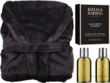 Набор Baylis & Harding Black Pepper & Ginseng гель для душа 100 мл гель для умывания 100 мл соль для ванны 75 г и халат — фото 2