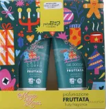 PuroBio Cosmetics PuroBio Cosmetics Magic Xmas Fruttata Kit (sh/gel/75 мл + b/lot/75 мл) * - Набор для тела PuroBio Magic Xmas Fruttata гель для душа и лосьон с календулой и фруктовым ароматом 2x75 мл уценка — фото 2
