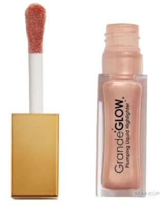 Хайлайтер для лица Grande Cosmetics Grande Glow Plumping Liquid Highlighter жидкий, увлажняющий, 10,3 мл