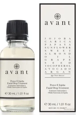 Капли для лица Avant Power E Jojoba с маслом жожоба 30 мл