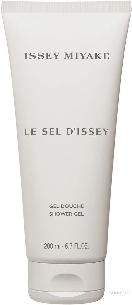 Гель для душа Issey Miyake Le Sel D'Issey с нотами моря и соли, 200 мл